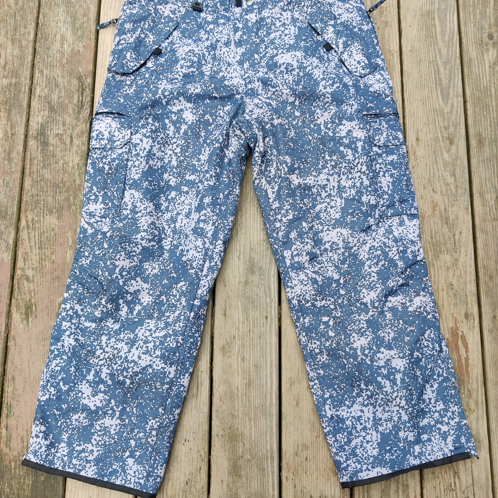 Iceburg Insulated Camo Snow Hunting Pants 2XL Digital Tactical Military Warm